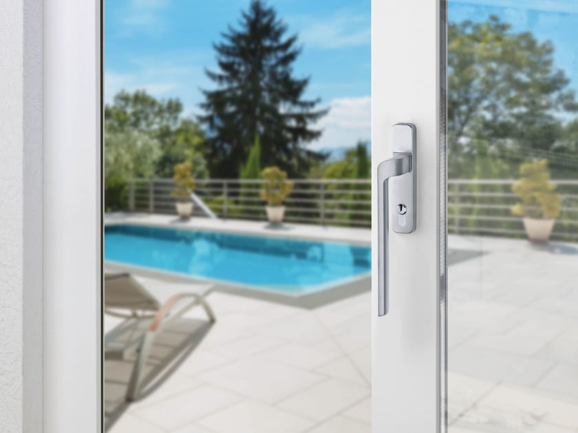 Латунная оконная ручка с замком HOPPE Венеция ARCH-00048852