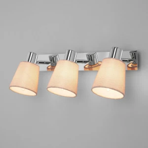 Светильник настенный бежевый Eurosvet 20080/3 EUROSVET CULVER 00-3924549 Бежевый
