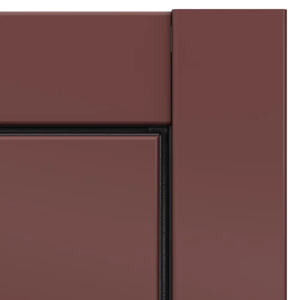 Дверь металлическая Термо РР Стекло, 950 мм, левая, цвет серый TOREX STLM-2129658 - Вид №7