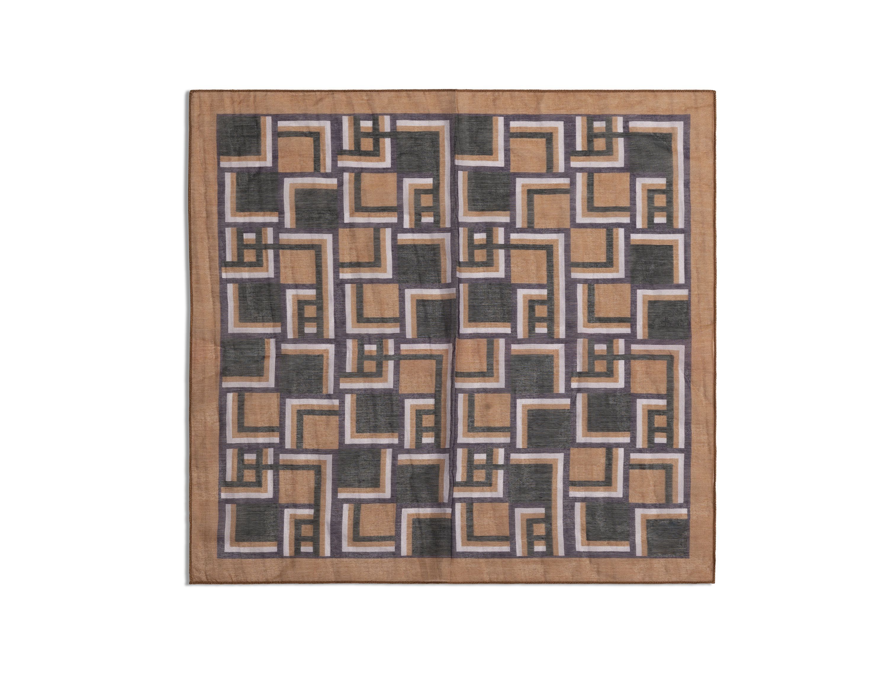 Шелковый и хлопковый шарф для собак из жоржета Poltrona Frau PET COLLECTION ARCH-00066110