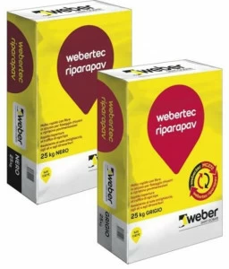 Saint-Gobain Weber Готовый раствор быстрого схватывания Webertec