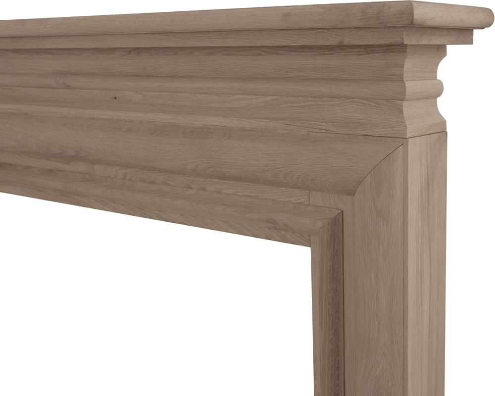 SMC110 Окружение деревянного камина Уэссекса Сarronheating  - Вид №8