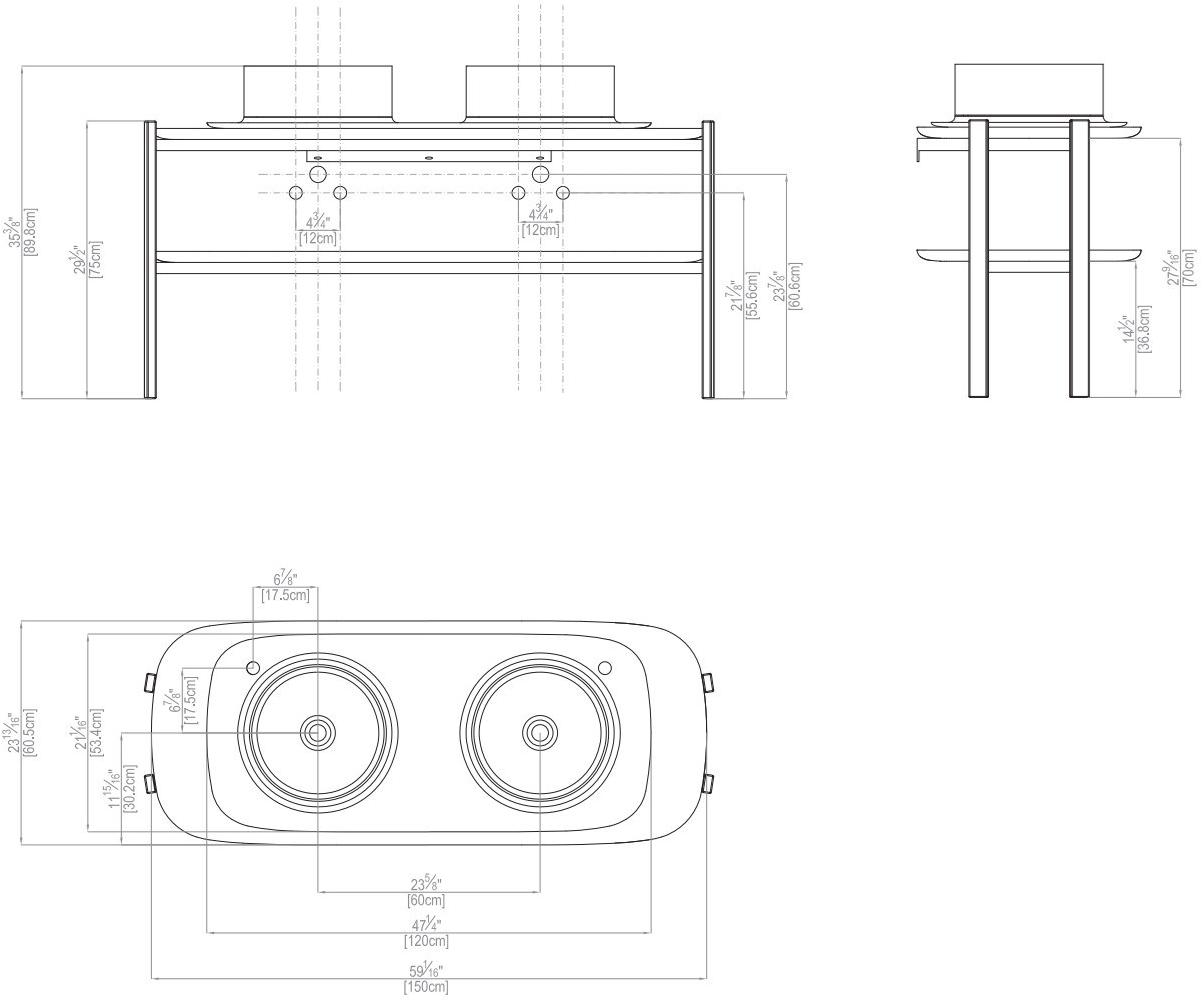 L'ANTIC COLONIAL Умывальник с двойной консолью Balda sun-id-1426897 - Вид №8