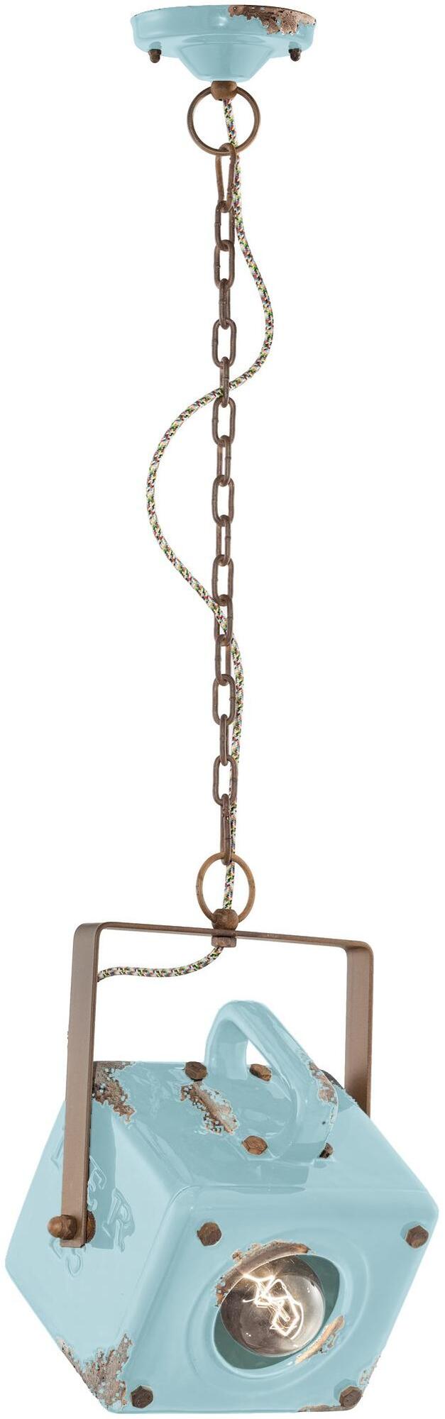 FERROLUCE Регулируемый керамический подвесной светильник в индустриальном стиле Industrial C1652 - Вид №1