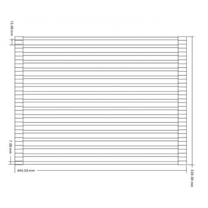 Zorg Роллер мат C 10 BRONZE Мойка кухонная Zorg для рекомендованной мойки Zorg Inox PVD  - Вид №2