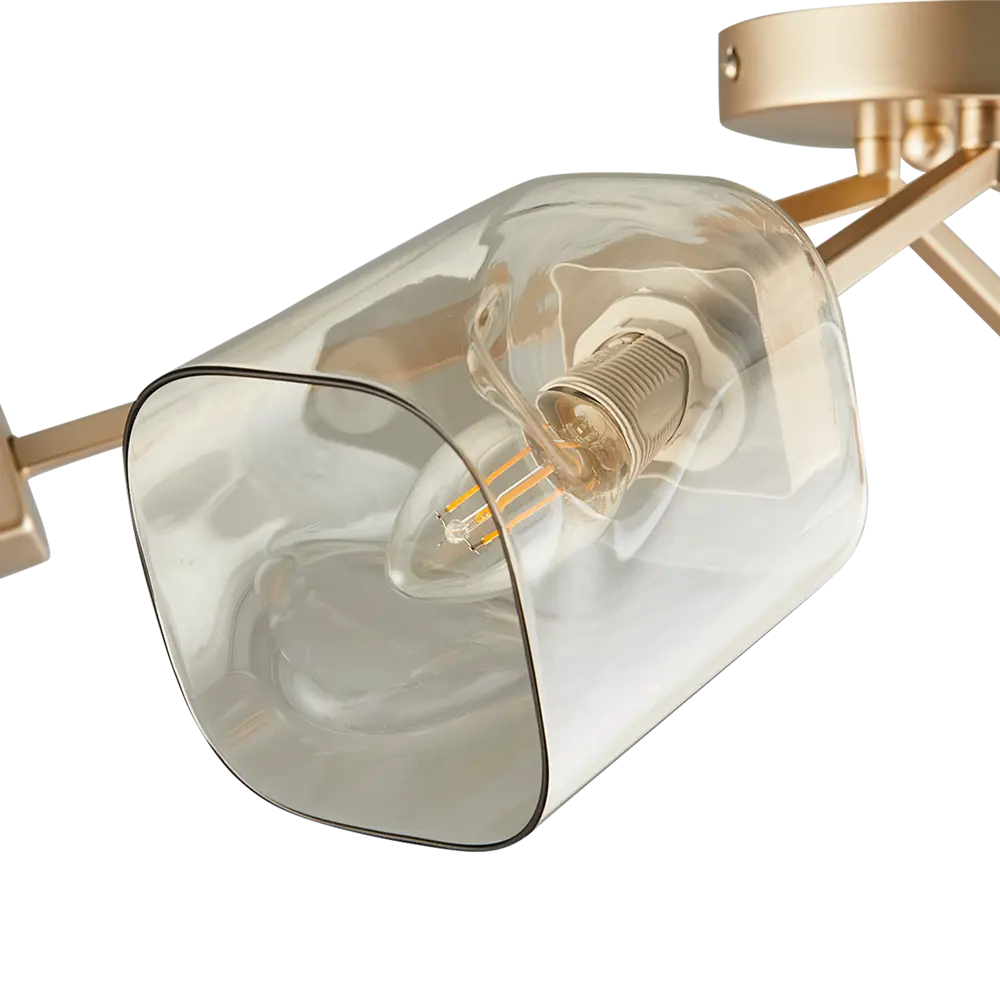 Потолочный светильник Freya FR5095CL-04G с 4 лампами для элегантного освещения 89168198 STLM-0079399 - Вид №5
