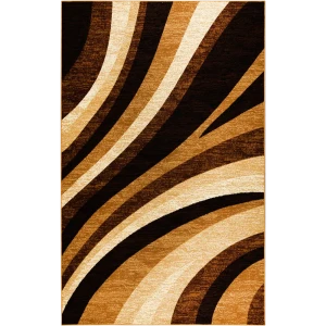 Ковер полипропилен Лагуна D234O 250x350 см цвет светло-коричневый