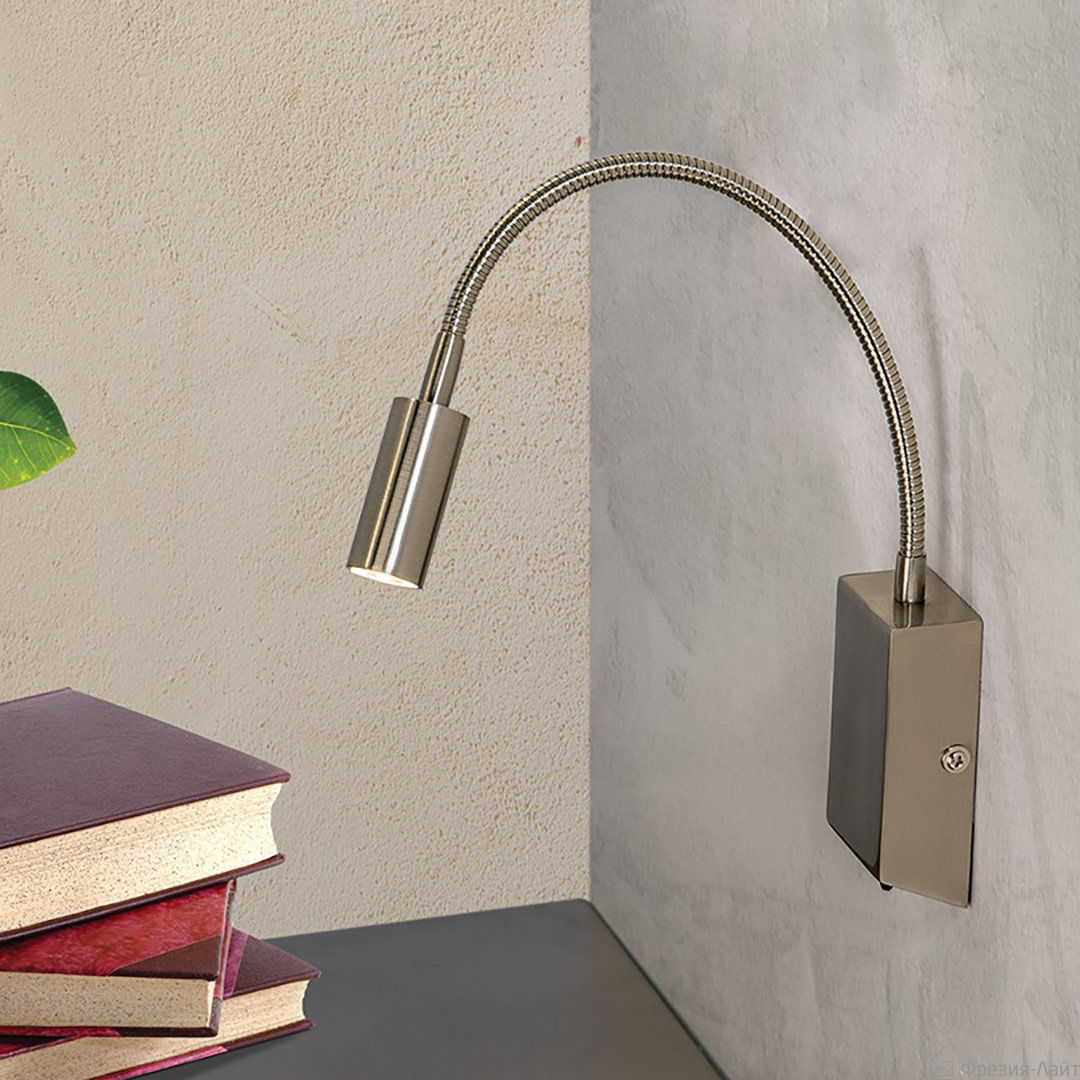 Orion WA 2-1297 satin настенный светильник 102425