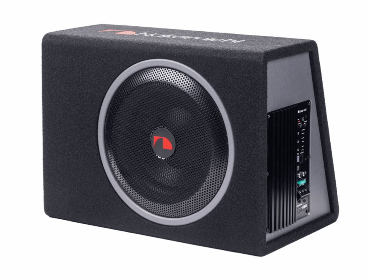 9171298 Автосабвуфер активный Nakamichi NAK-NBX255A STDN-0106812
