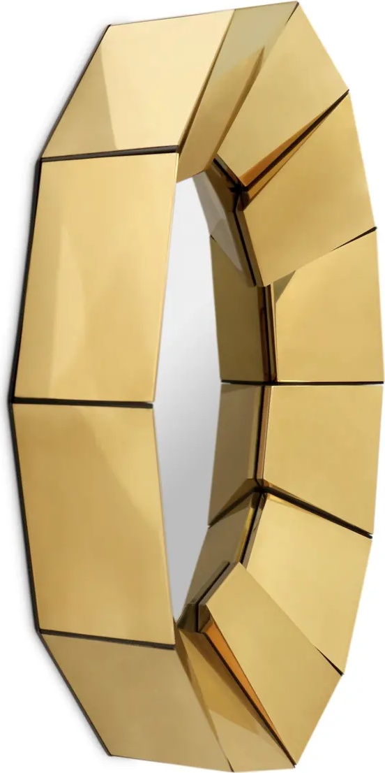 Золотое зеркало LUXXU Darian 269 - Вид №1