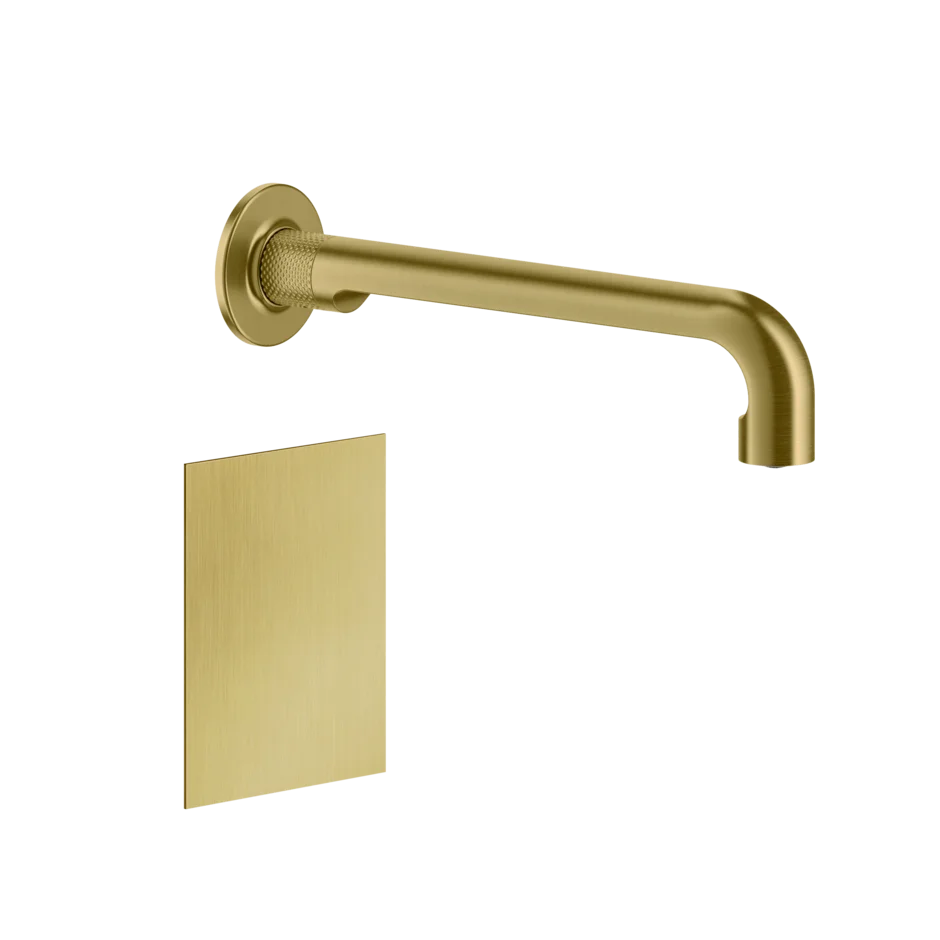 Электронный миксер 58107 716 Gessi Inciso PVD С ЗОЛОТОЙ ЩЕТКОЙ 58107716