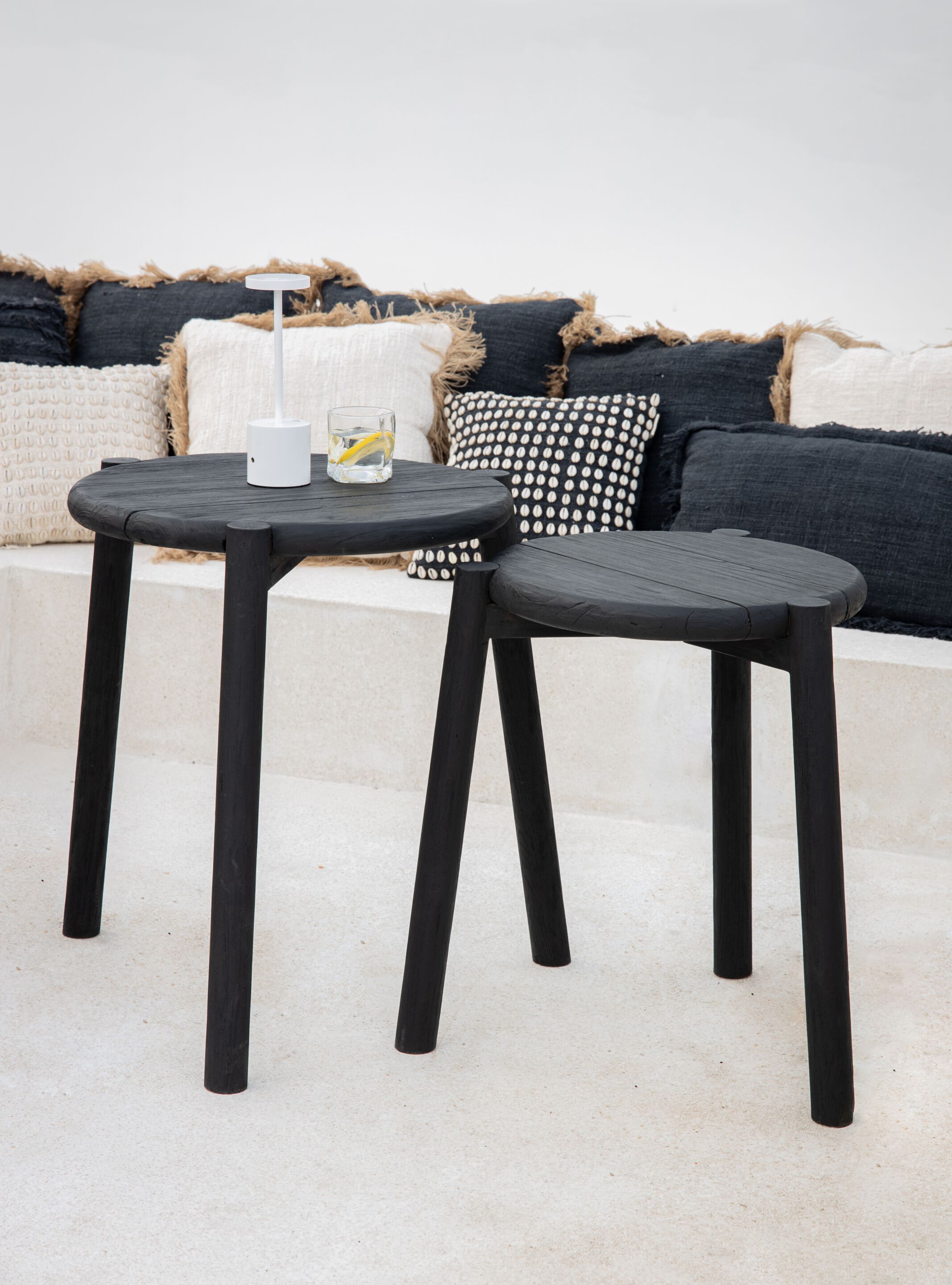 Высокий садовый стол из тикового дерева cbdesign Lem ARCH-00138080 - Вид №9