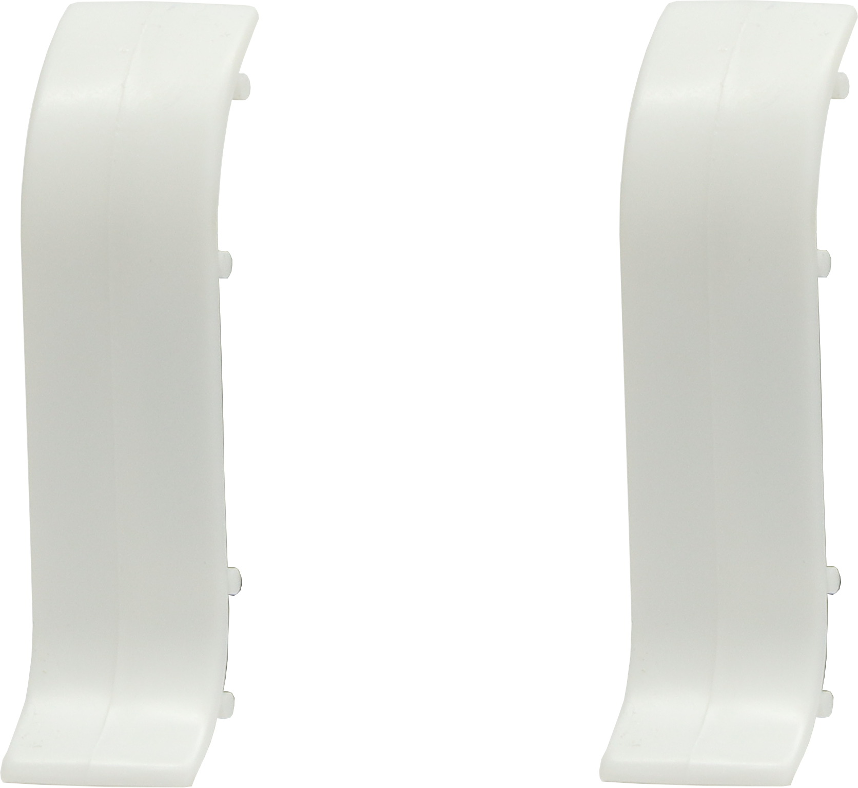 83411539 Соединитель белый 55 мм 2 шт. STLM-0041128 ARTENS