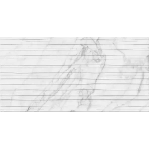 Плитка настенная Wave Marble 60x30 см 1.62 м2 цвет белый матовый