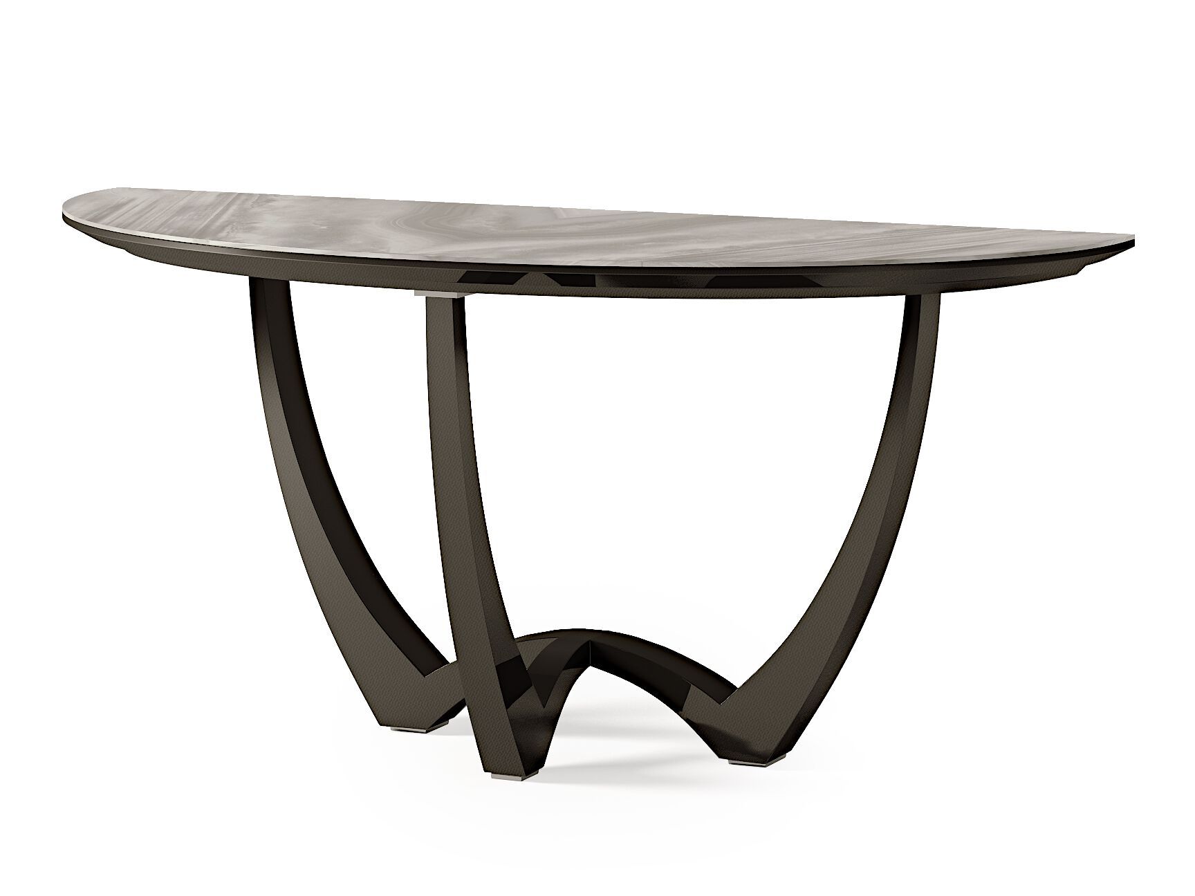 Деревянная овальная консоль Bizzotto Italia Atmosphera ARCH-00082471 - Вид №3