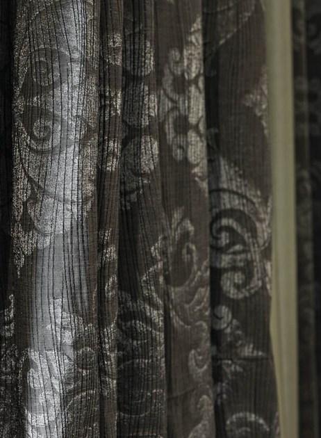 KOHRO Однотонная ткань для штор sun-id-1450099 - Вид №1