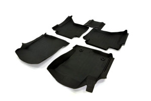 17438274 Коврики в салон 3D LUX резиновые, для Toyota Hilux 2015- г.в. 3D.TY.HIL.15G.02X82 SRTK