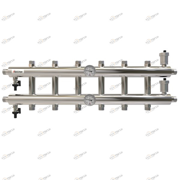 Купить Распределительный коллектор GK 60 кВт, 7 контуров Прокситерм GK257