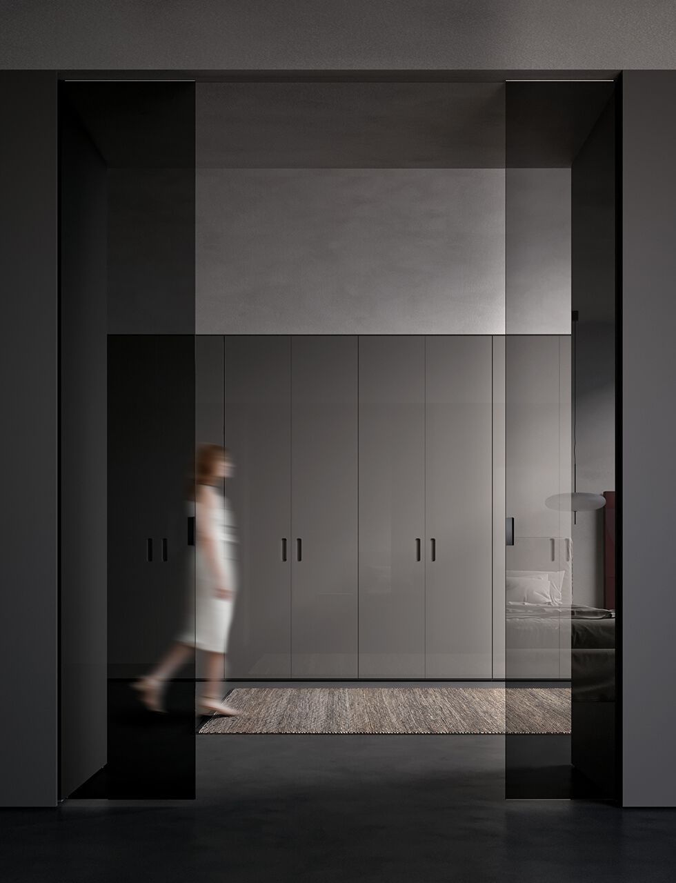 Стеклянный шкаф Adok ателье ARCH-00138646 - Вид №2