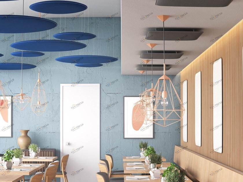 ETERNO IVICA Звукопоглощающие декоративные панели из переработанного домашнего животного Phonolook sun-id-1425965