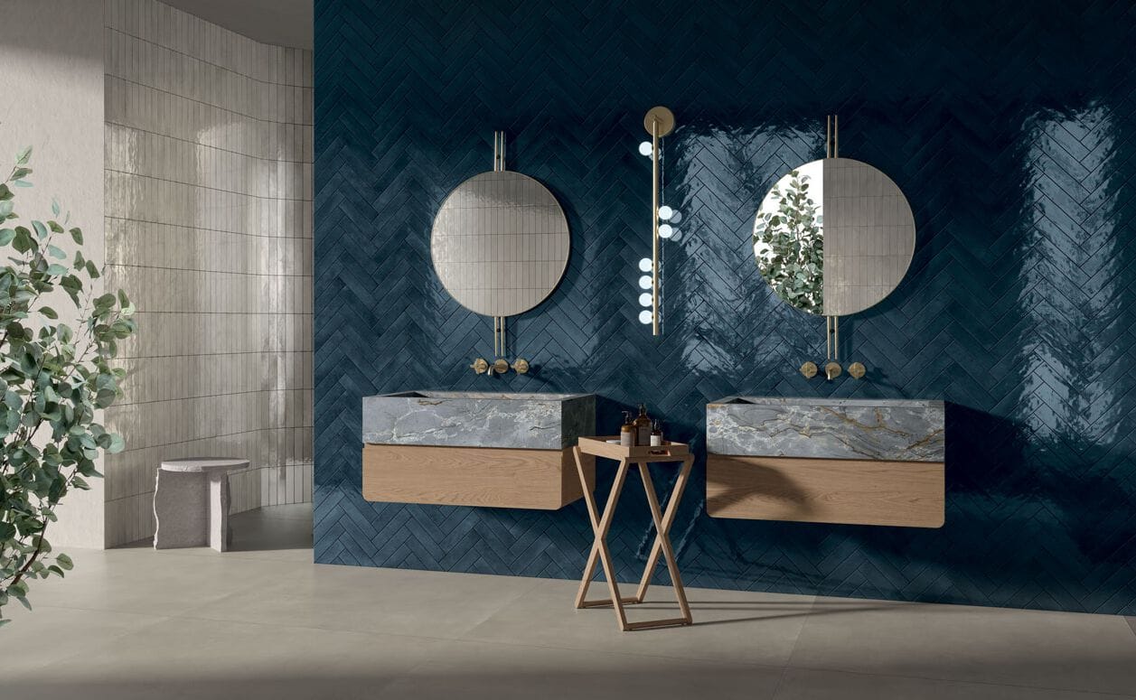 Столешница из керамогранита с мраморным эффектом CERAMICA FONDOVALLE MYTOP ARCH-00090299 - Вид №2