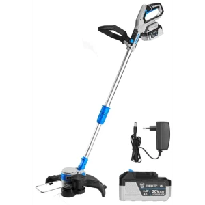 Аккумуляторный триммер DEKO DKTR20 с литий-ионной батареей для профессионального ухода за газоном 89384581