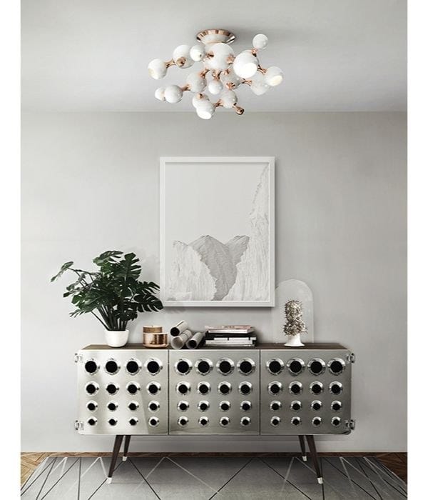 Прямоугольный ковер ручной работы из шерсти Essential Home SPIELBERG ARCH-00063362 - Вид №3