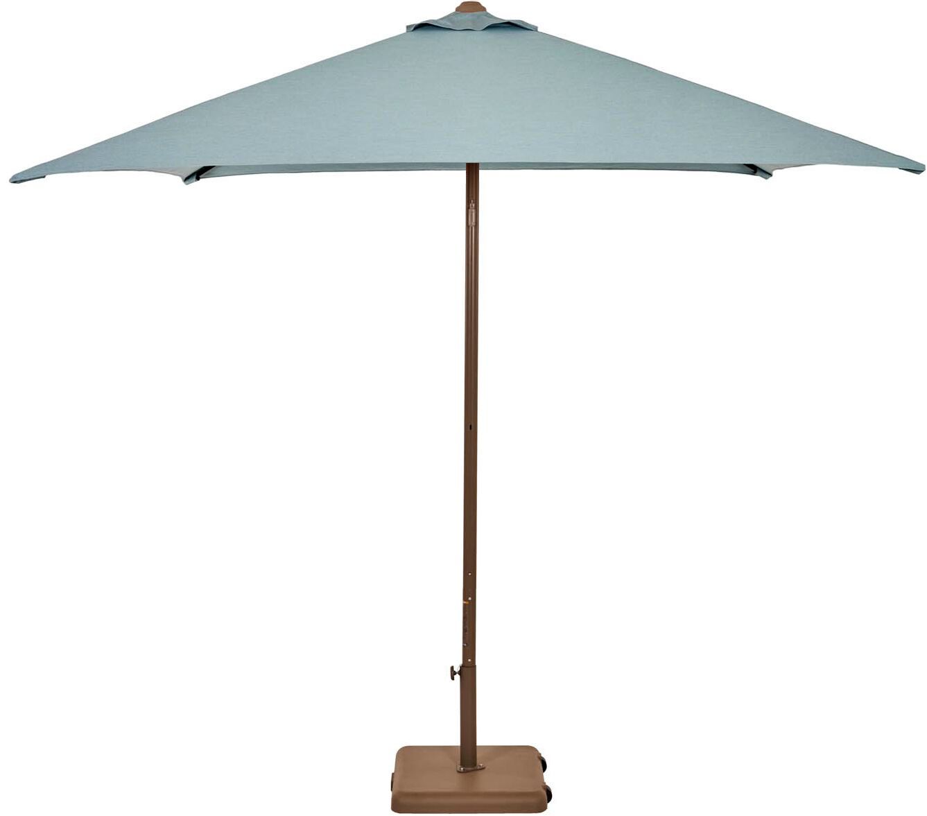Алюминиевый и Sunbrella®квадратный зонтик Ezpeleta EOLO SUNBRELLA ARCH-00068865 - Вид №16