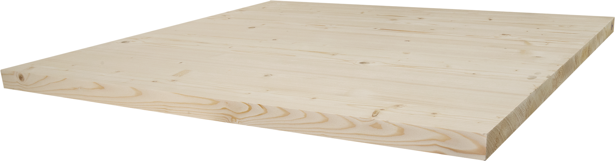83850978 Площадка лестничная сращенная хвоя сорт Экстра 40х1000х1000 мм STLM-0044986 Santreyd  - Вид №1