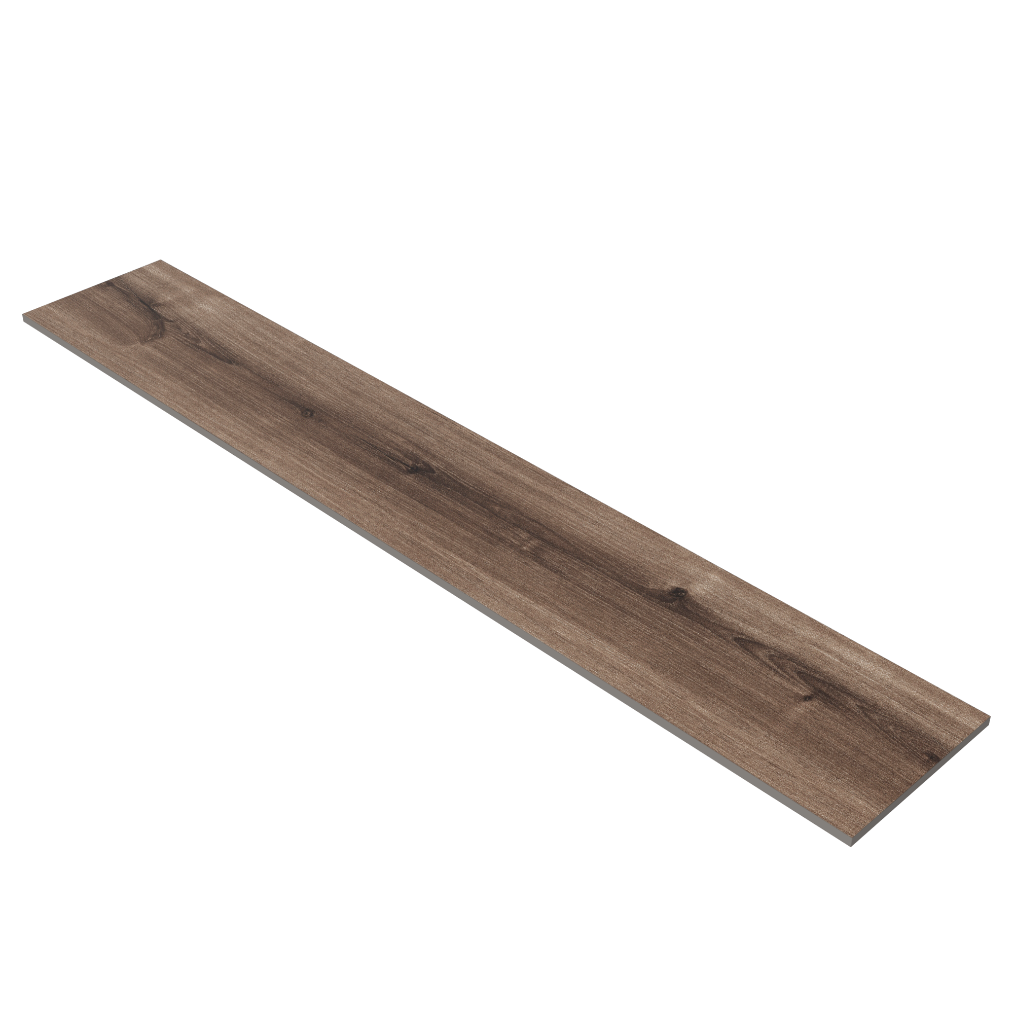 Керамогранит AKASA WOOD WENGE 20х120 Creanza CW-RT05-B - Вид №1