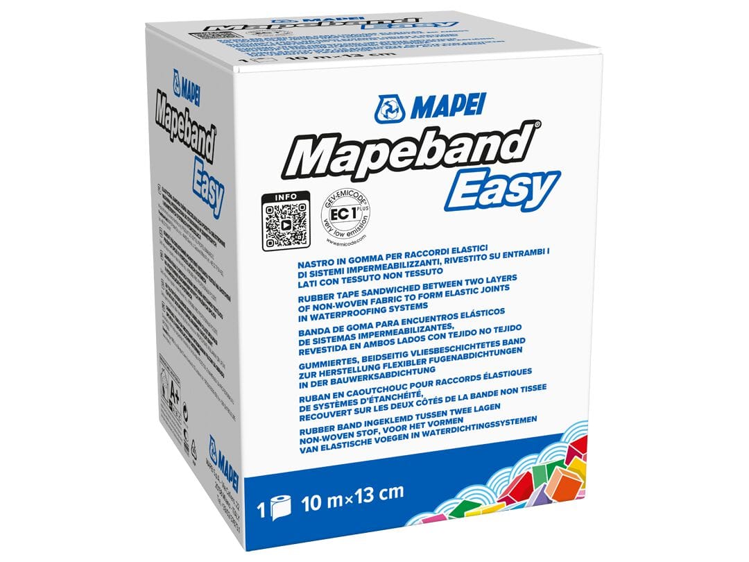 Резиновая лента для эластичных фитингов гидроизоляционных систем MAPEI герметизация и гидроизоляция соединений и фитингов ARCH-00031419