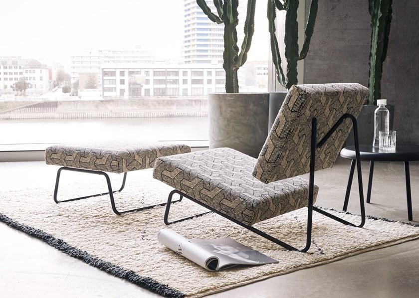 Richard Lampert Круглый журнальный столик из стали и дерева Tom sun-id-1482373 - Вид №8