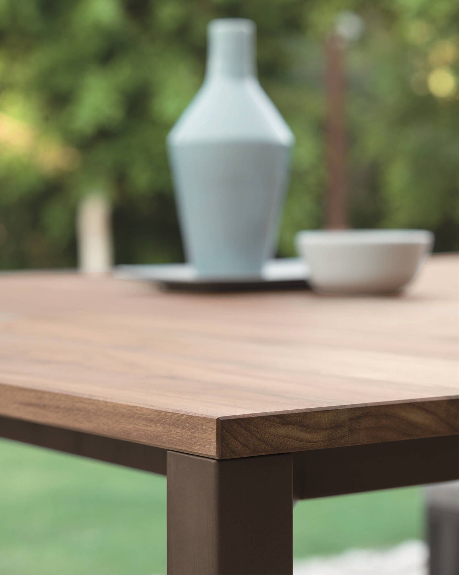 Деревянный прямоугольный садовый стол Talenti Casilda ARCH-00140868 - Вид №10