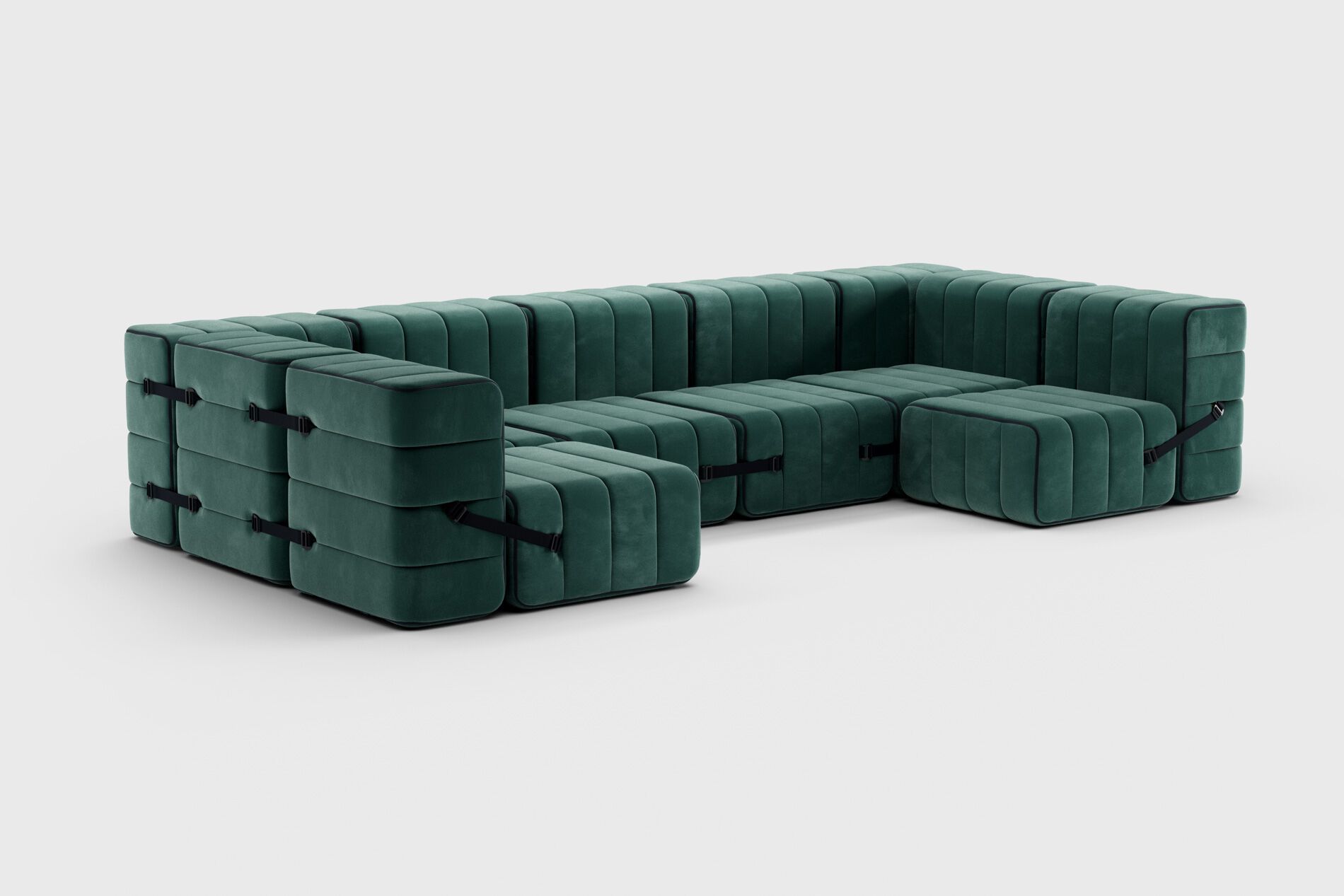 Модульный тканевый диван AMBIVALENZ Curt ARCH-00133274 - Вид №32