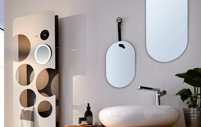 Вертикальный панельный полотенцесушитель intuis OOK ARCH-00034554 - Вид №6