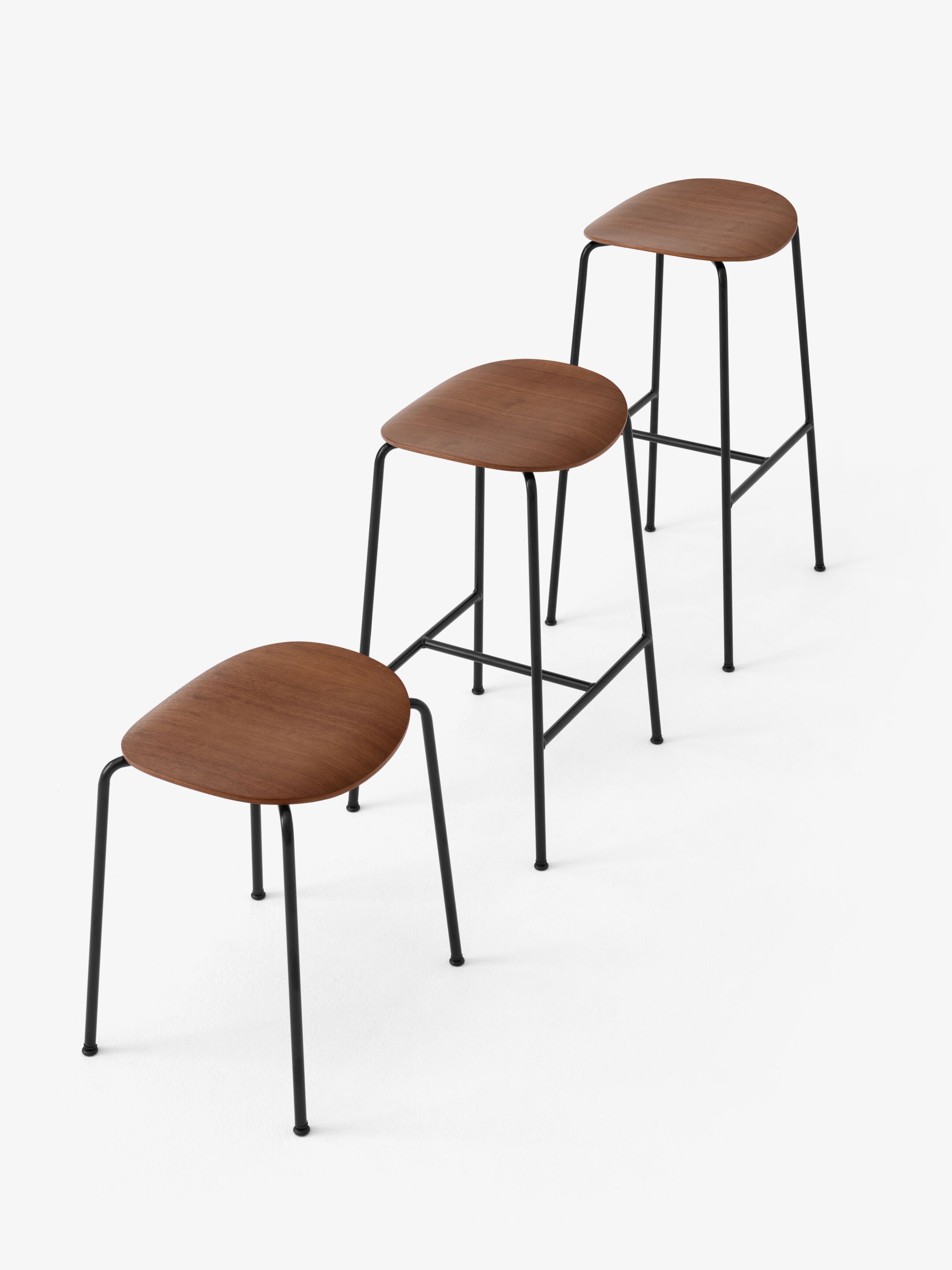 Высокий стул из МДФ &Tradition павильон ARCH-00030344 - Вид №8