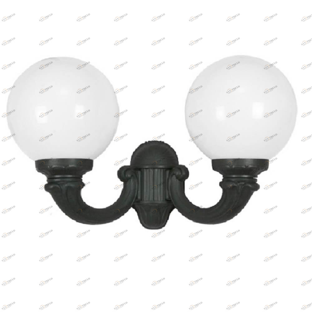 Уличный настенный светильник Fumagalli Mirra/G300 G30.142.000.AYE27 FUMAGALLI MIRRA, G300 271804 Черный 