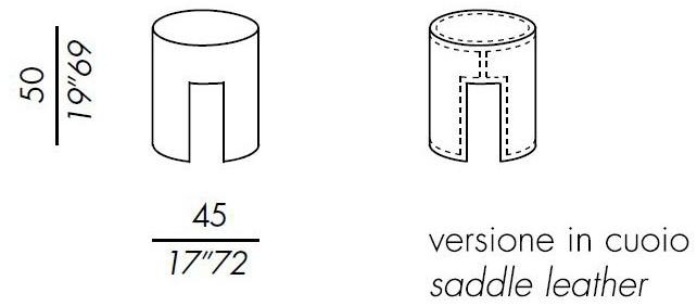 Meridiani Низкий круглый деревянный журнальный столик Gong sun-id-1429053 - Вид №8