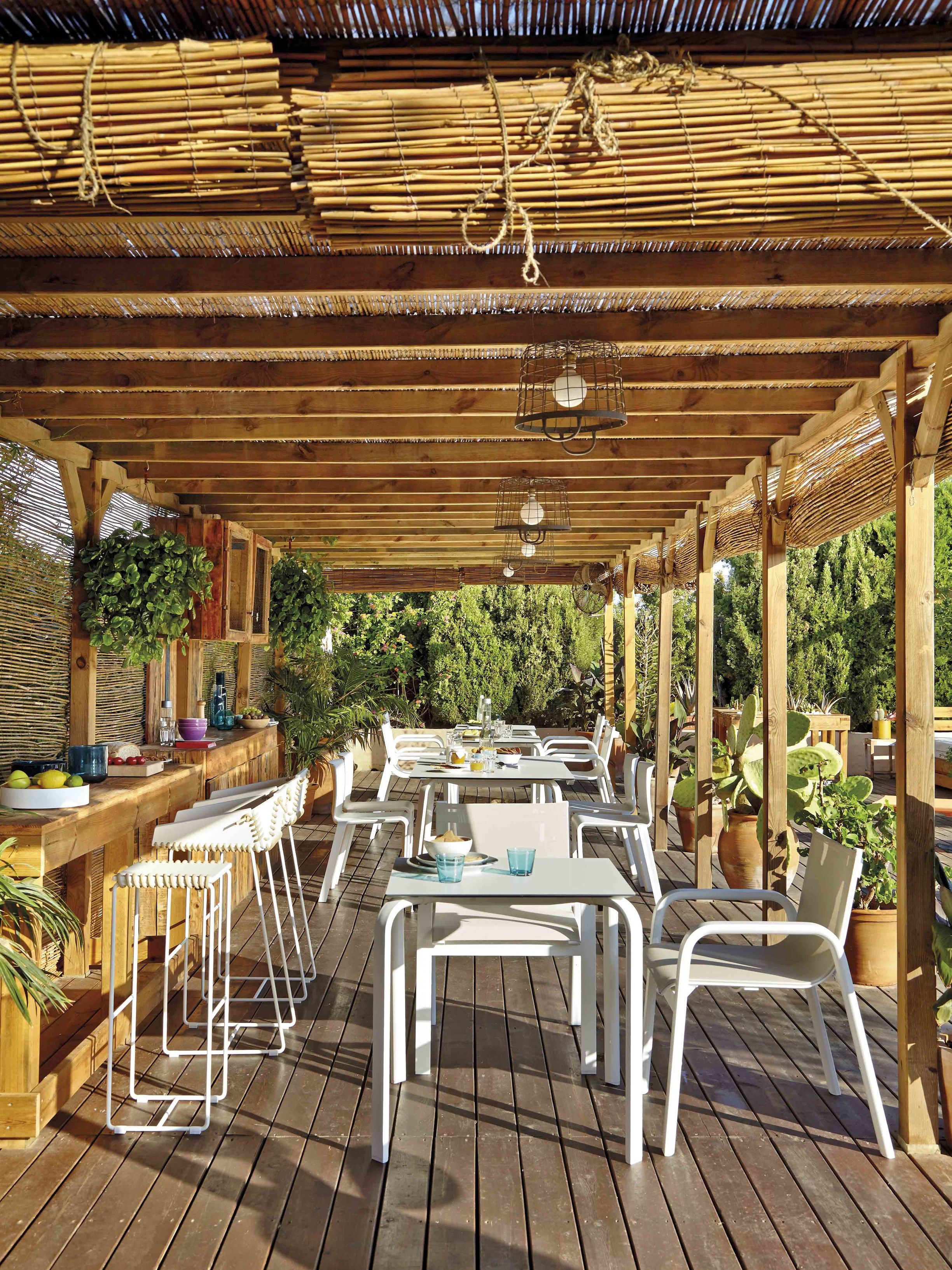 Садовое кресло Batyline® с подлокотниками GANDIABLASCO Стековая ARCH-00098668 - Вид №7