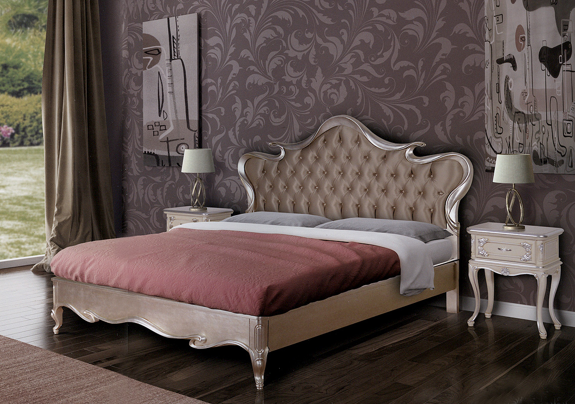 Кровать FOULARD STILE ELISA 3286 Art Deco