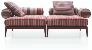 B&B Italia Outdoor 2-местный тканевый садовый диван Ribes