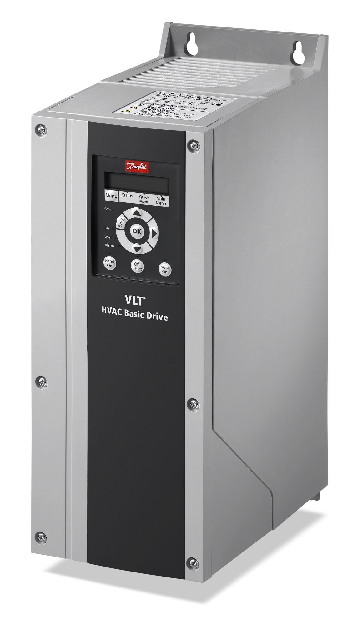 Danfoss VLT HVAC Drive Basic FC 101 — экономичные преобразователи частоты для инженерных систем зданий мощностью от 0,37 до 90 кВт FC-101P75KT4P20H2XXXXXXSXXXXAXBXCXXXXDX 131L9909  - Вид №3
