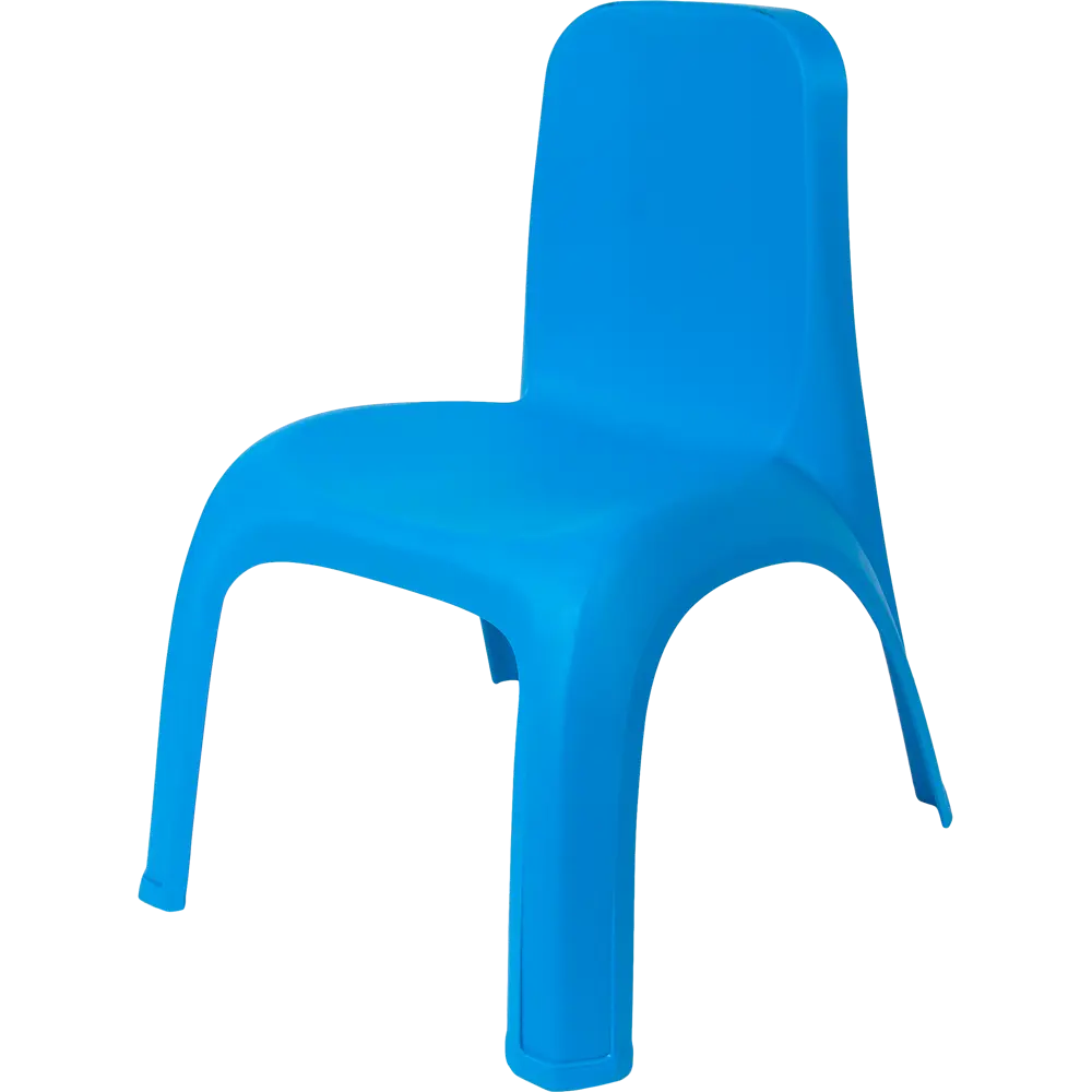 Стул детский 42x53x40.5 см пластик голубой 85352289 STLM-2066531 Santreyd