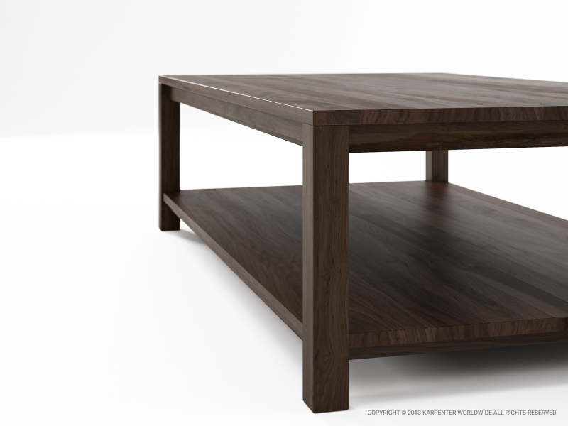 11_90 Журнальный столик Karpenter Solid - Вид №2