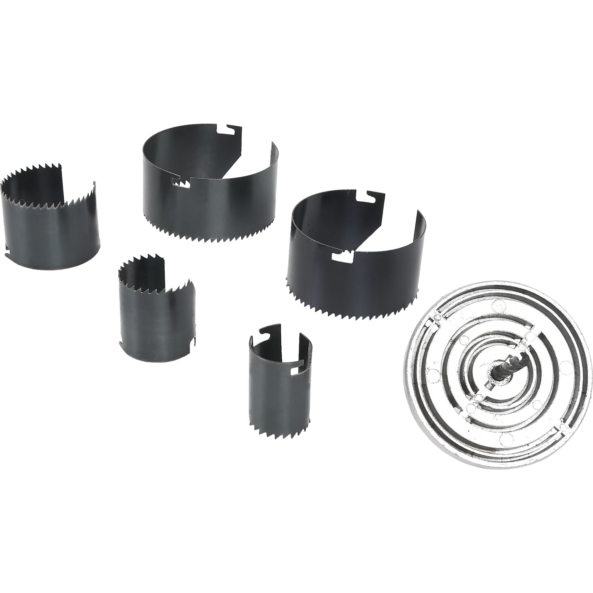 82407052 Набор коронок 28-75x30 мм, 5 шт Santreyd  - Вид №3