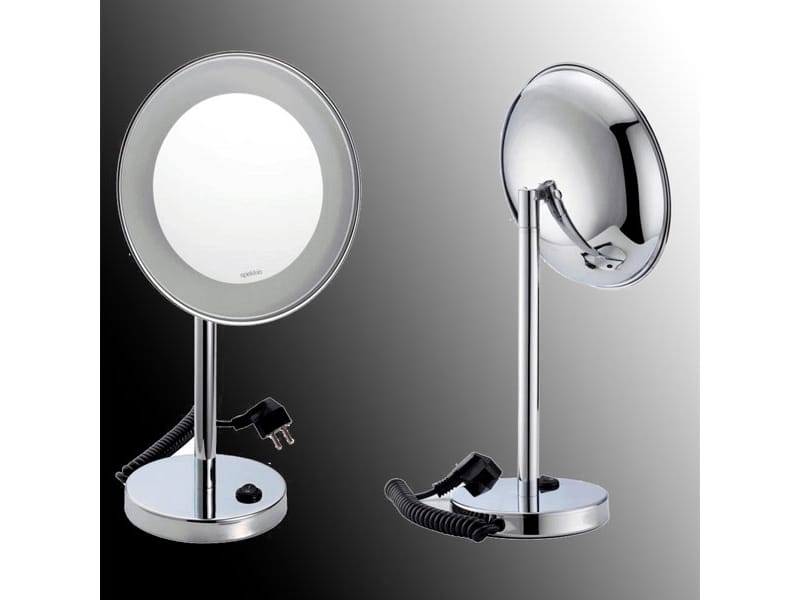 Настенное круглое увеличительное зеркало Spekkio Omega ARCH-00119754