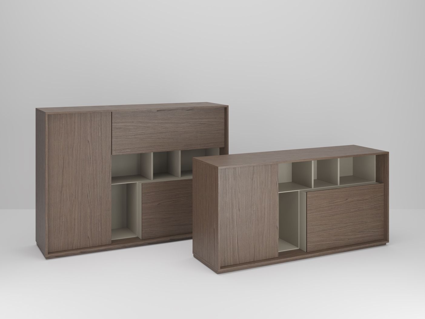 Офисная мебель с распашными дверями PROF шестьдесят ARCH-00077348 - Вид №2