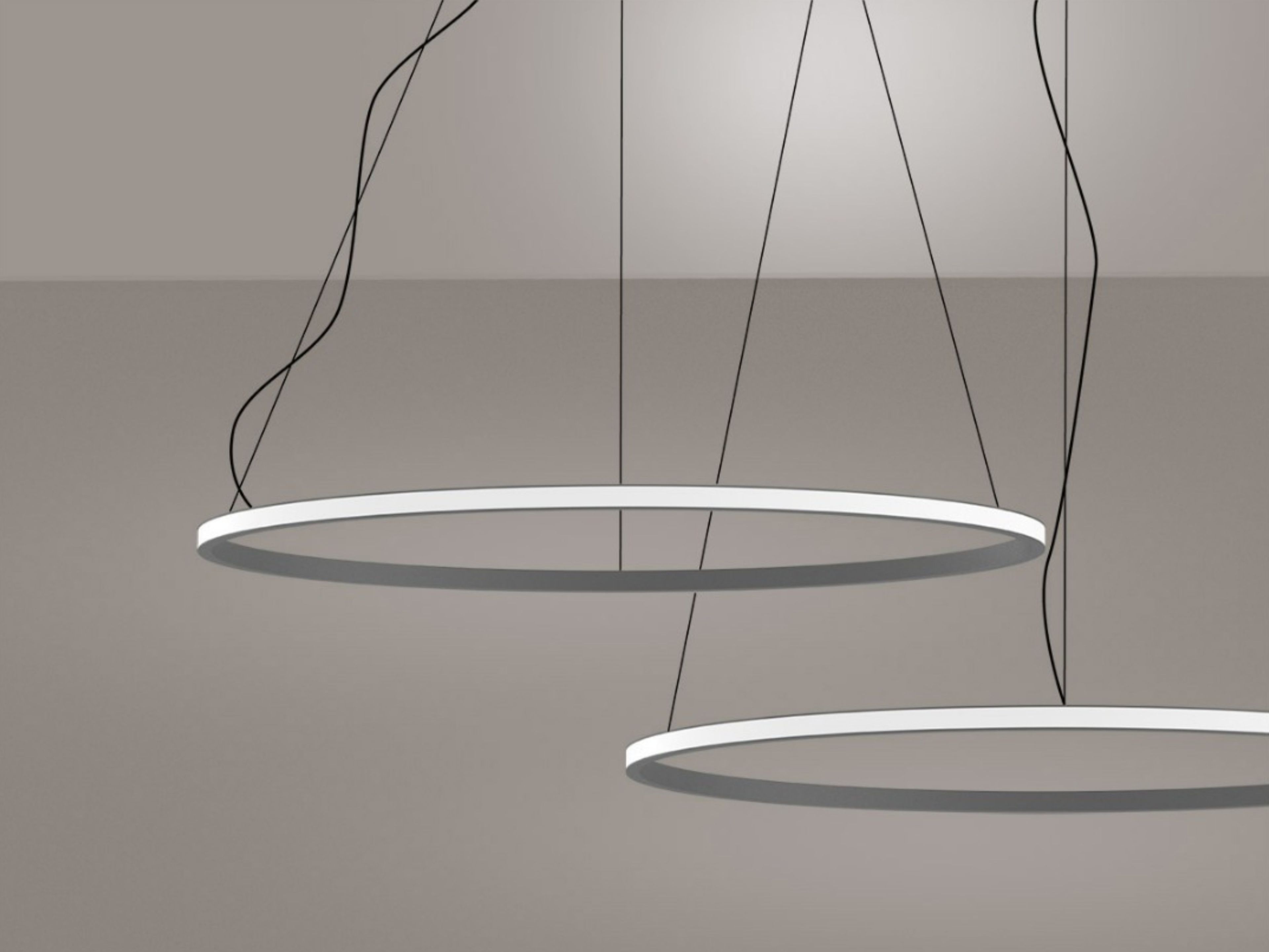 Алюминиевый затемняемый светодиодный подвесной светильник Martinelli Luce ARCH-00022732 - Вид №5