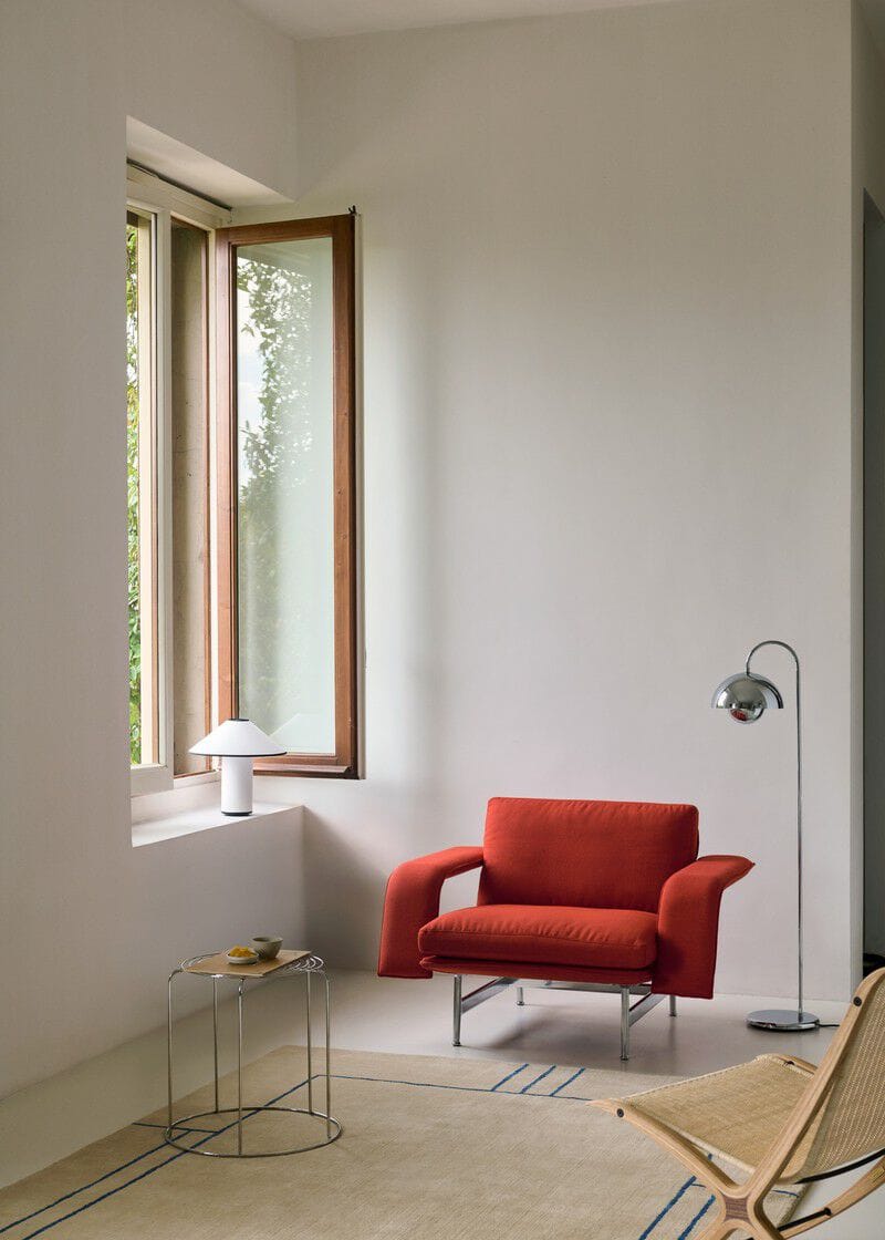 Прямоугольный ковер из шерсти, вискозы и бамбукового шелка &Tradition CRUISE AP23 ARCH-00082839 - Вид №8