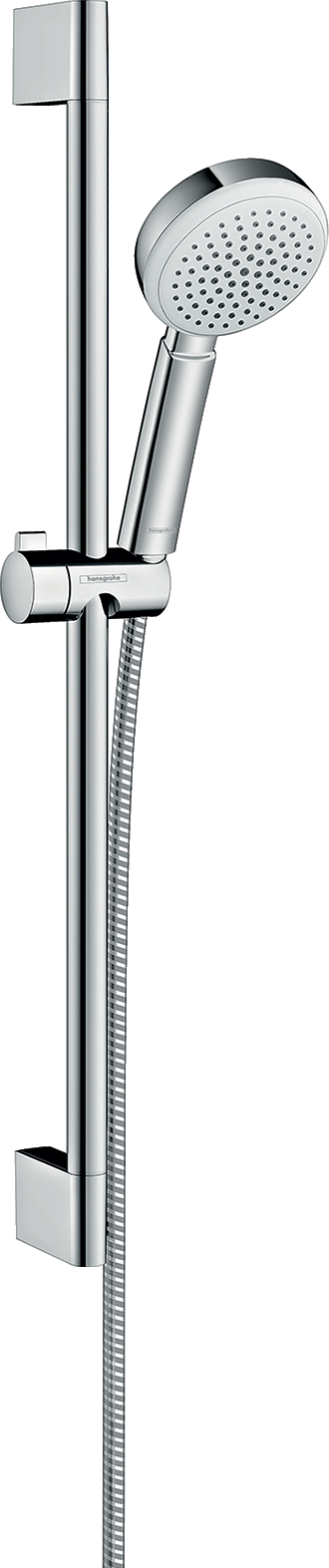 26655400 Crometta 100 Душевой набор 1jet EcoSmart 9 л / мин со штангой 65 см Hansgrohe 